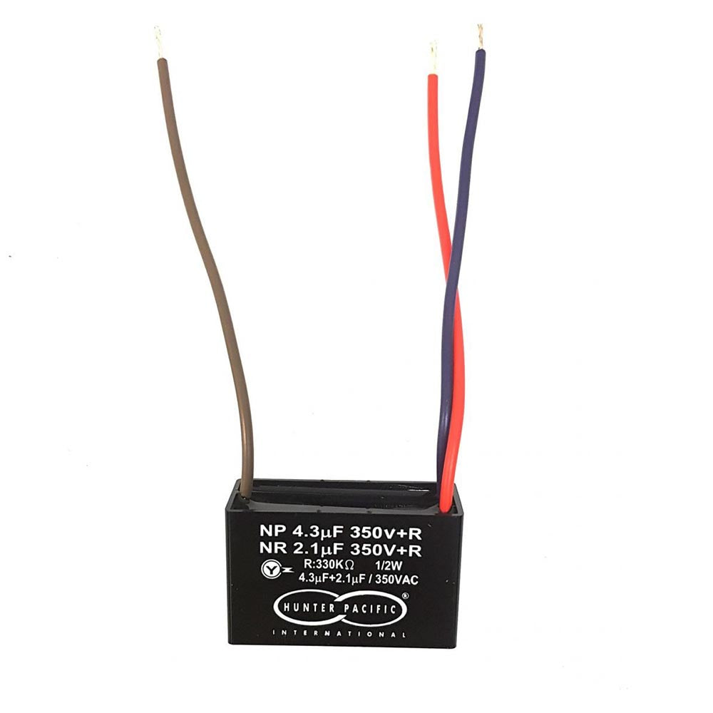Buy Fan Accessories Australia Capacitor 2.5 & 4.5 µF - W06-017