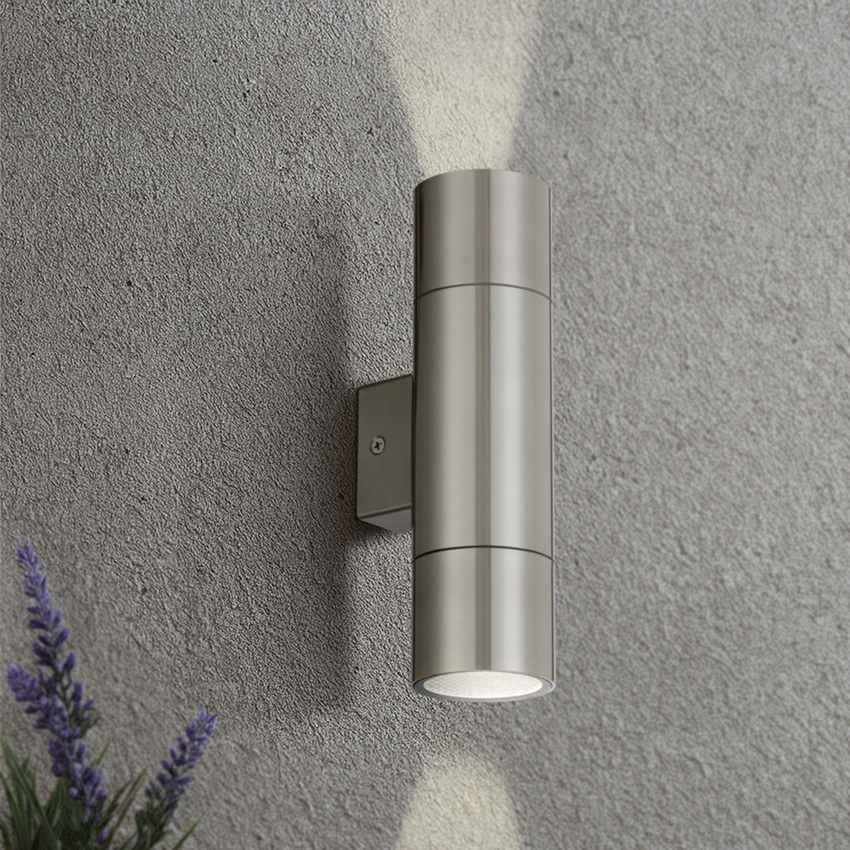 Walsh Wall Light Stainless Steel - WALSH EX2-SS
