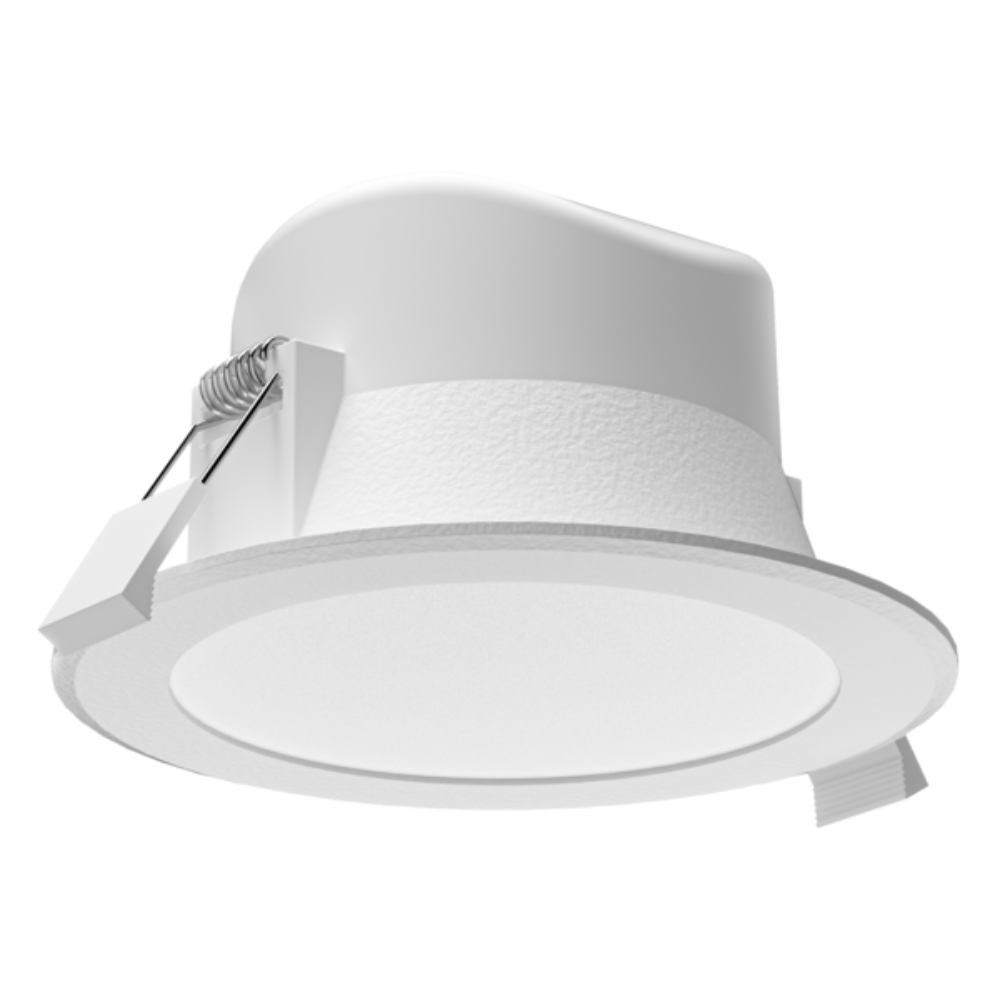 Buy Recessed LED Downlights Australia WAVE Recessed LED Downlight White 3CCT - S9065TC/WH/FG