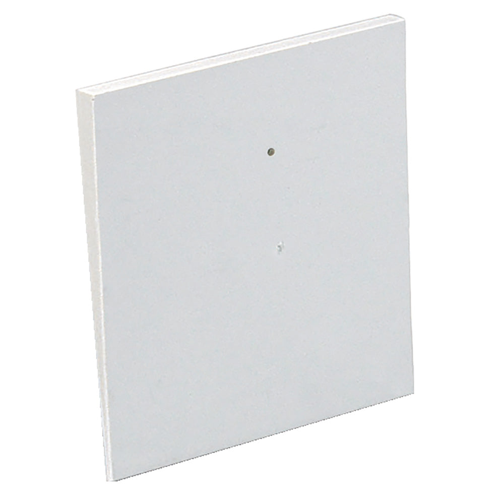 Flat top weather board packers W110mm - WBF110