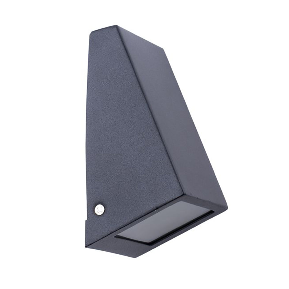Buy Exterior Wall Lights Australia WEDGE Exterior Wall Light Black IP44 - WEDGEGBL