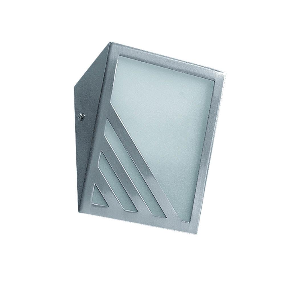 Buy Wall Sconce Australia Wall Sconce White / Satin Chrome Glass - WL1174-SC