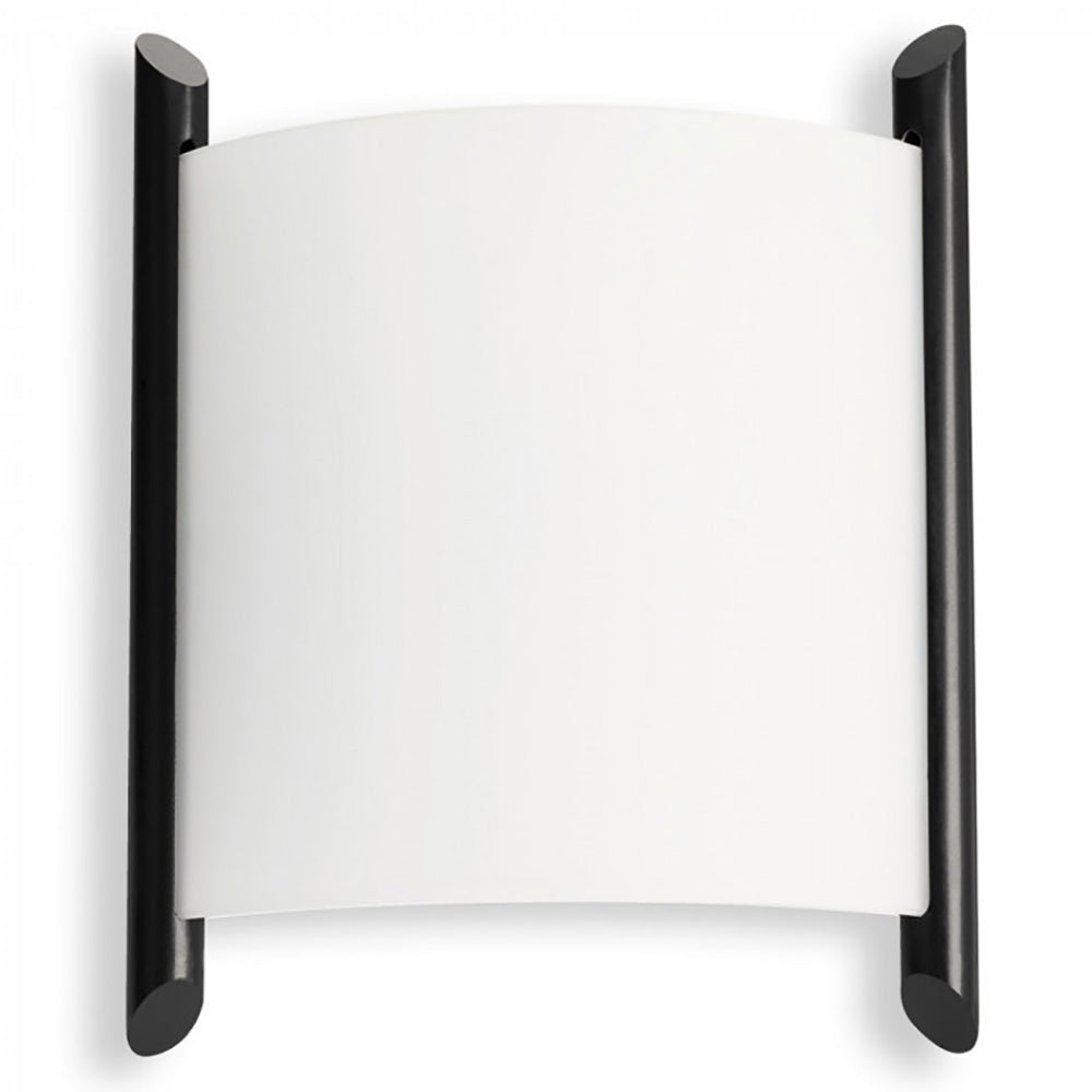 Buy Wall Sconce Australia Nordica Wall Sconce Black Glass 3000K - WL1273-BL
