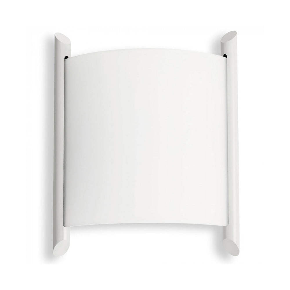 Buy Wall Sconce Australia Nordica Wall Sconce White Glass 3000K - WL1273-WH