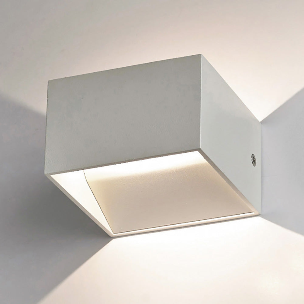 Buy Wall Sconce Australia Up & Down Wall Light White Aluminium 3000K - WL167-WH