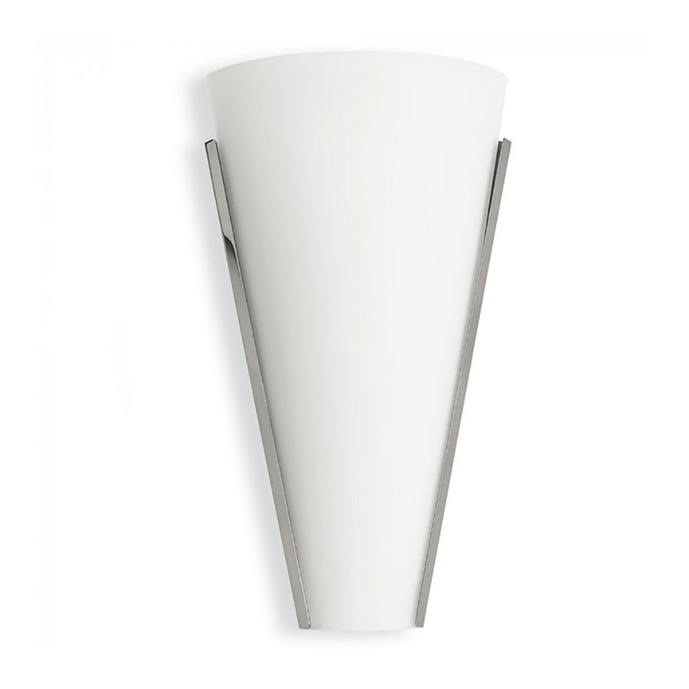 Buy Wall Sconce Australia Aldo Wall Sconce Chrome Glass 3000K - WL1674-CH