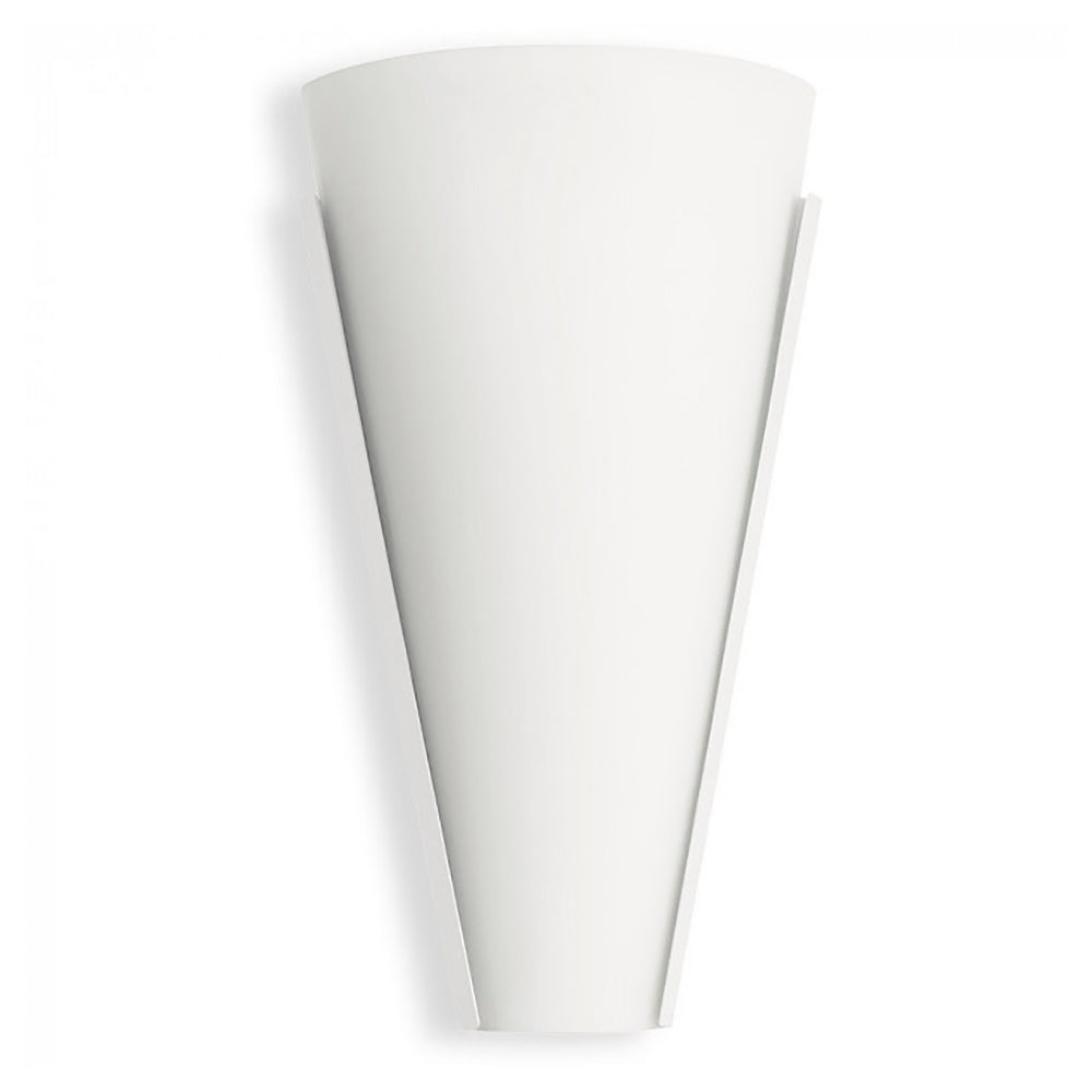 Aldo Wall Sconce White Glass 3000K - WL1674-WH