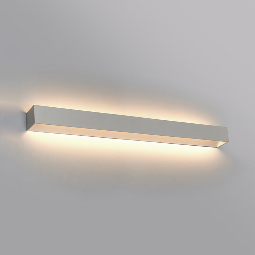 Zuri Up & Down Wall Light 24W White Aluminium 3000K - WL1688-WH