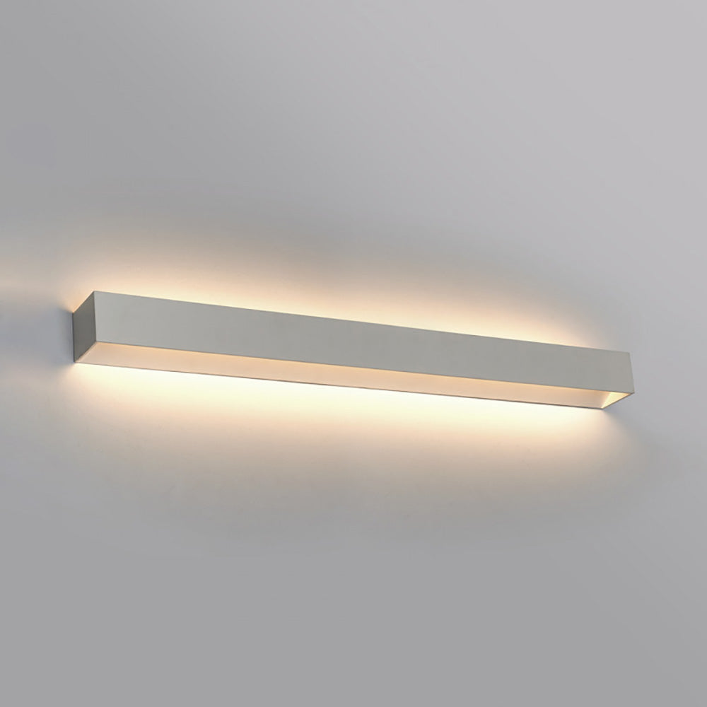 Buy Wall Sconce Australia Zuri Up & Down Wall Light 24W White Aluminium 3000K - WL1688-WH