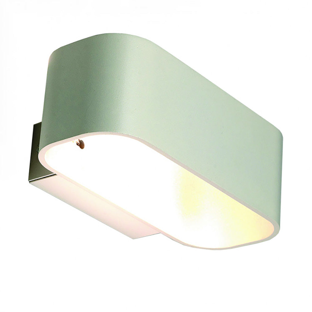Buy Wall Sconce Australia Kolton Up & Down Wall Light White Aluminium 3000K  - WL170-WH