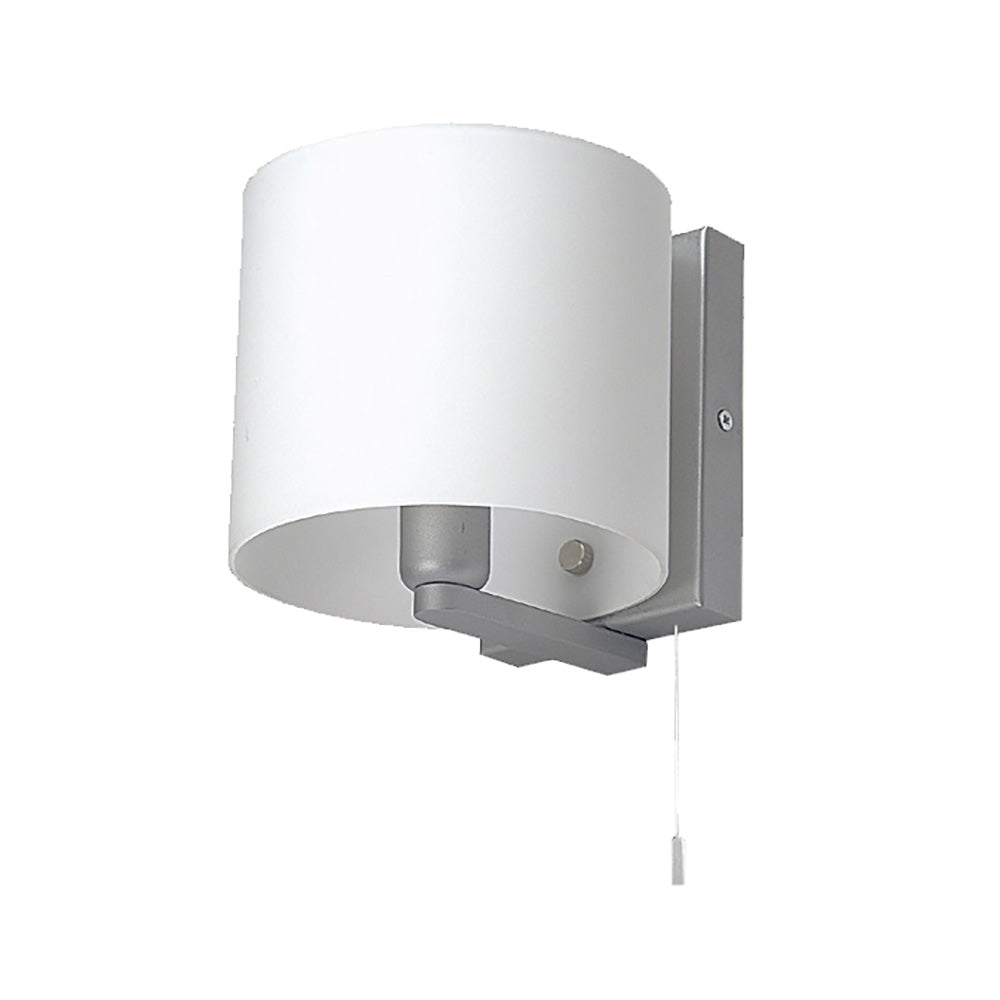 Buy Bedside Reading Lights Australia Bedside Reading Light Silver Metal / Glass - WL3361