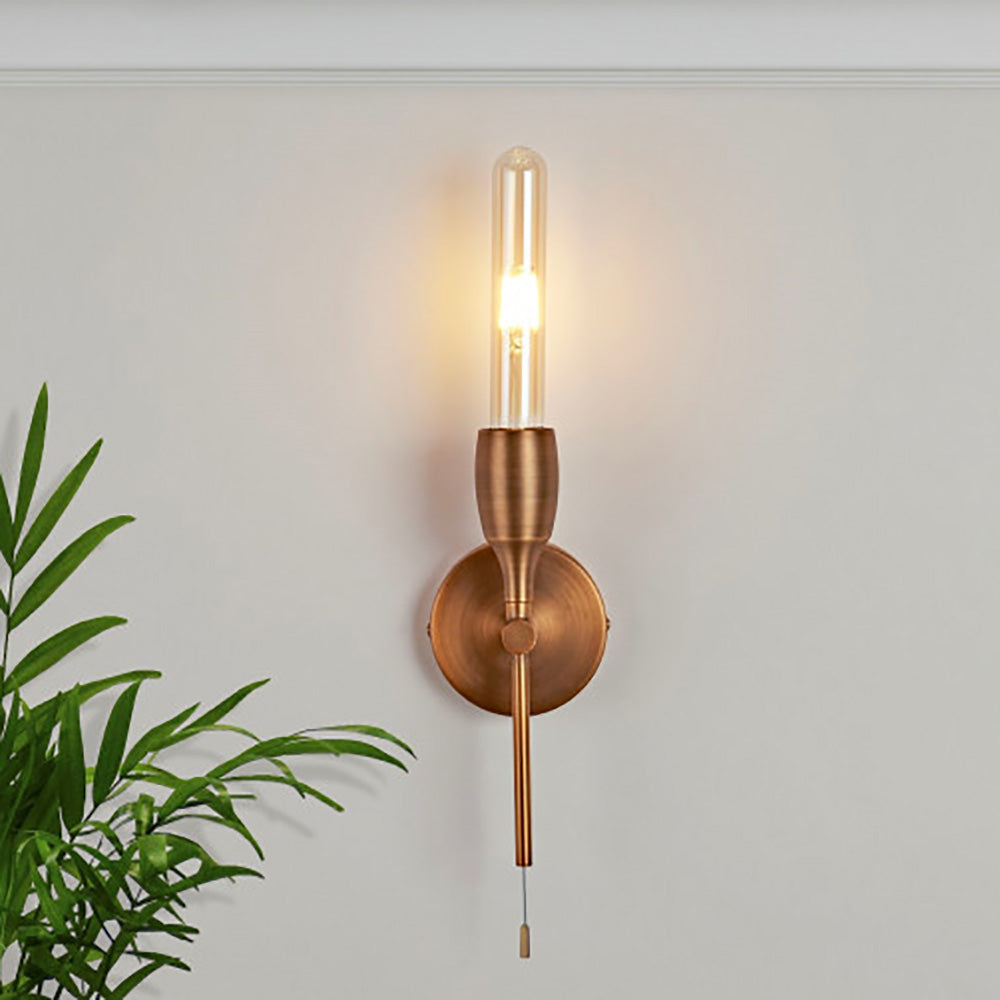 Buy Bedside Reading Lights Australia Abbey Bedside Reading Light Bronze - WL6261-BZ