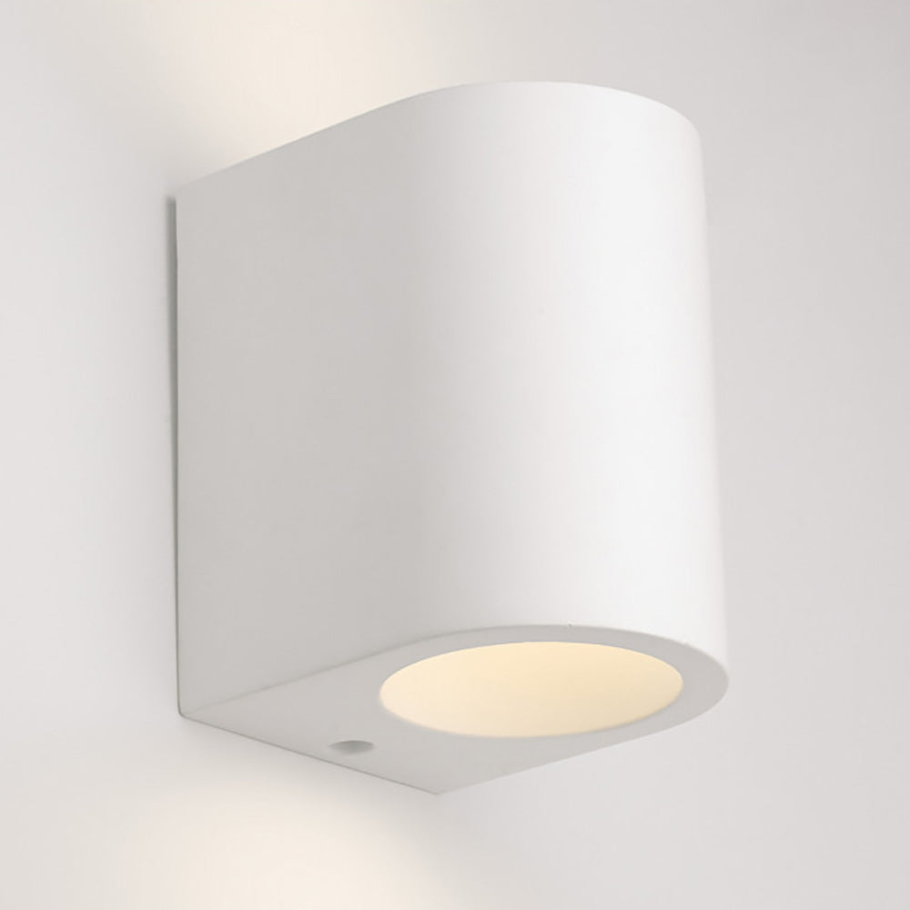 Buy Wall Sconce Australia Half Clyndrical Up & down Wall light White - WL8436