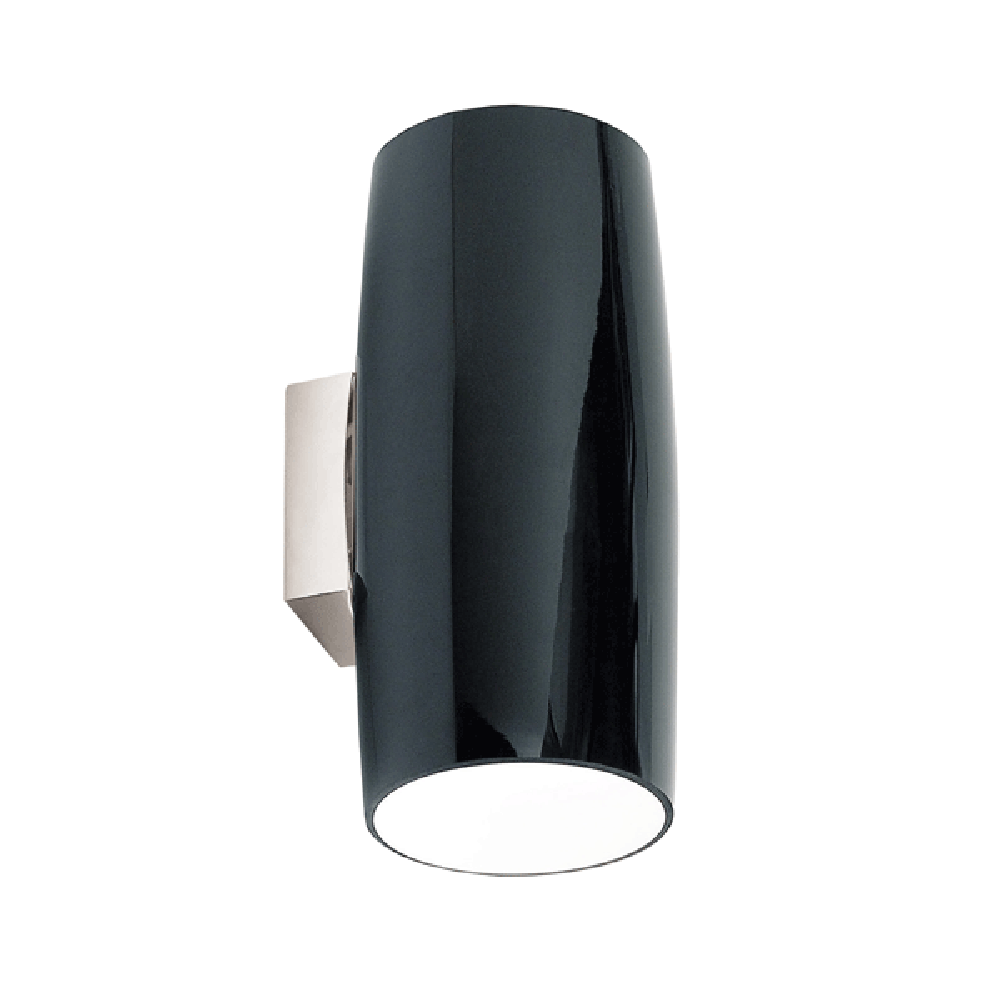 Buy Wall Sconce Australia Wall Sconce H240mm Black / Chrome Glass - WLL9287-BL
