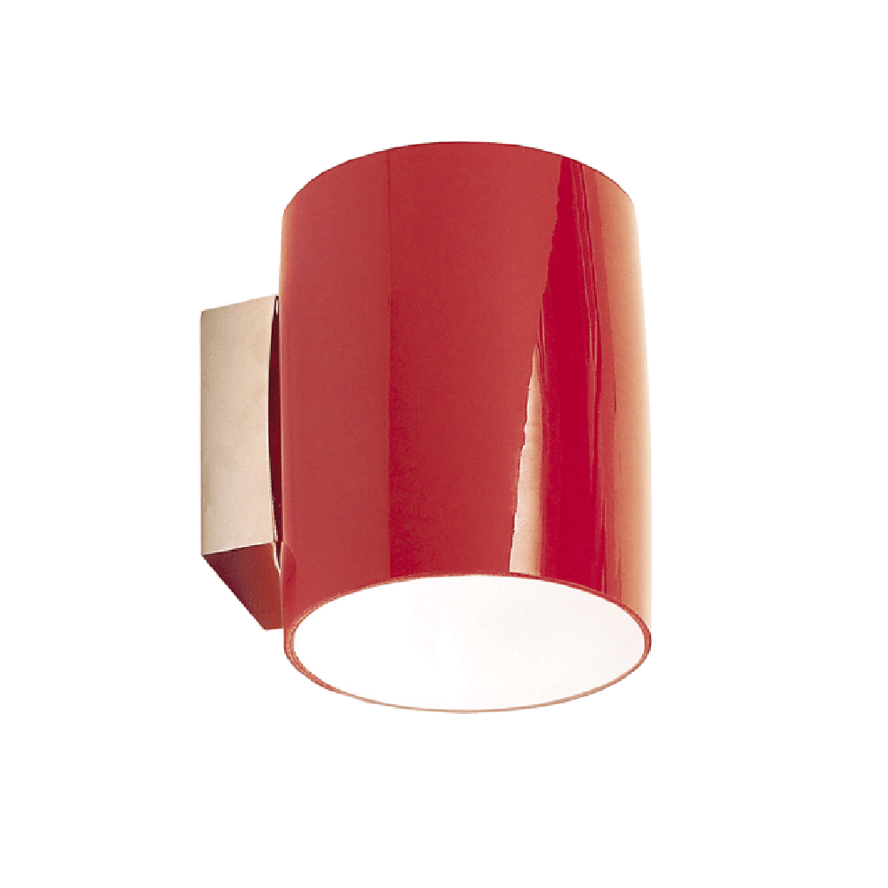 Buy Wall Sconce Australia Wall Sconce H140mm Red Glass - WLS9287-RD
