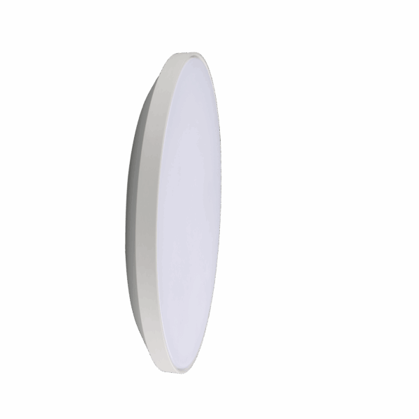 Wafer LED Oyster Light 24W TRI Colour White - MLWO24W