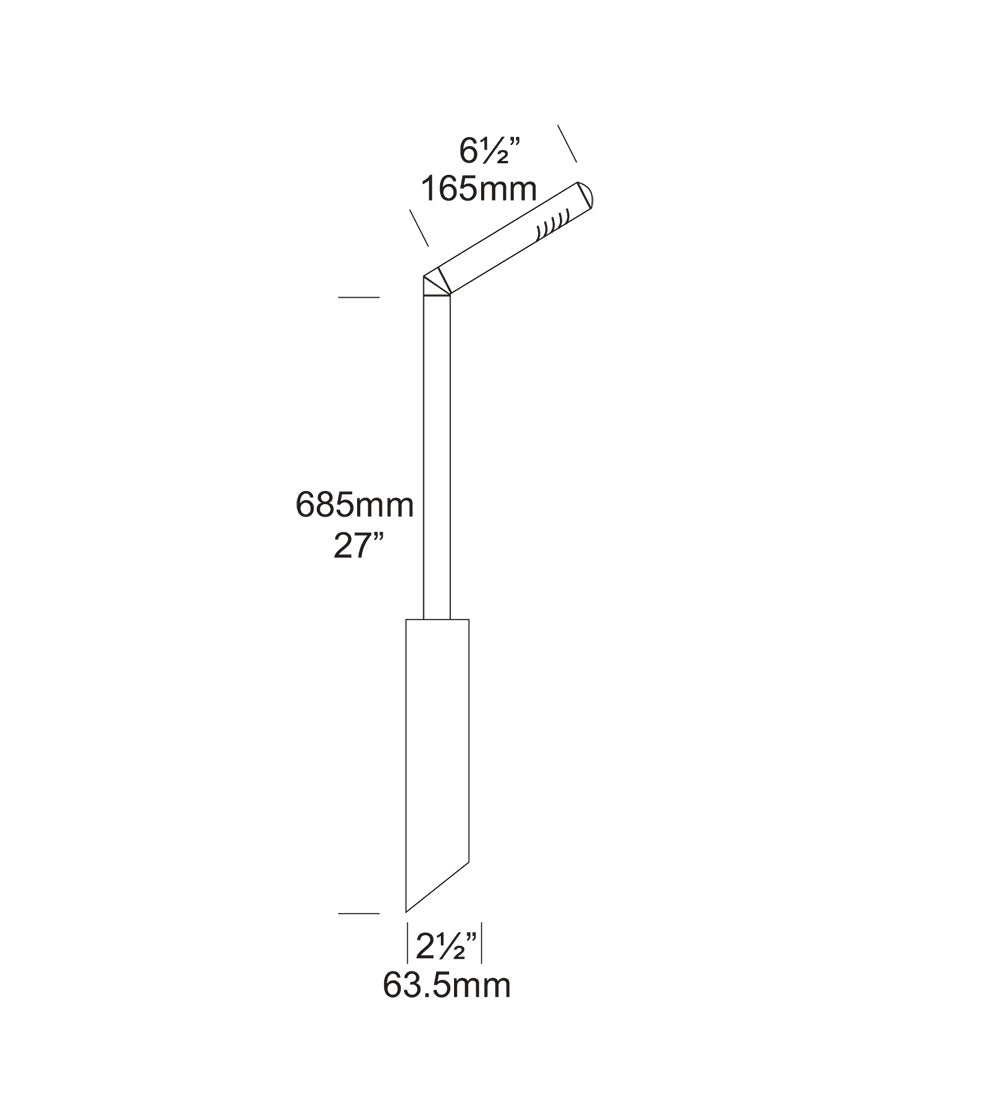 Walkway Bollard Light Retro Copper - WW/R/COP