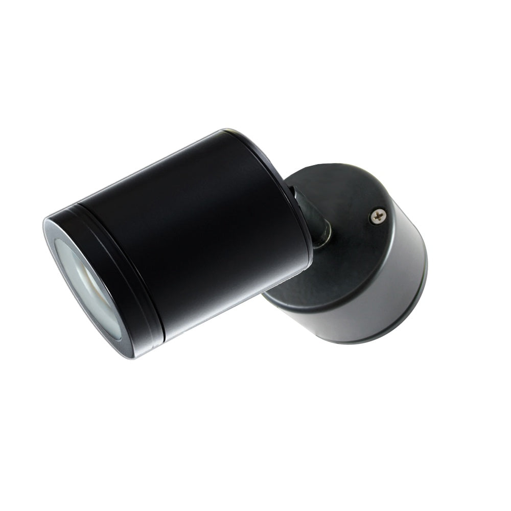 Wall Spot Exterior Spotlight 12V Retro Black - WS/R/BK