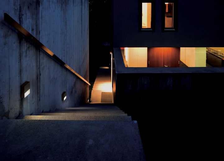 Walloo LED 140mm Exterior Wall Light 3.2W Anthracite - SI A/WALLOO/EXT/14/ANT