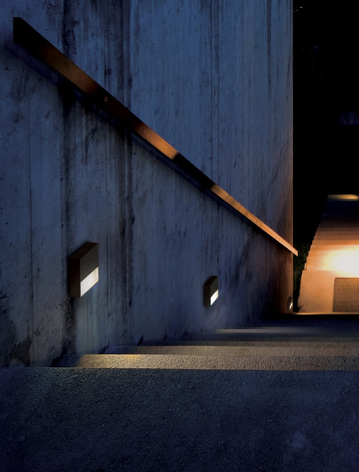 Walloo LED 140mm Exterior Wall Light 3.2W Anthracite - SI A/WALLOO/EXT/14/ANT