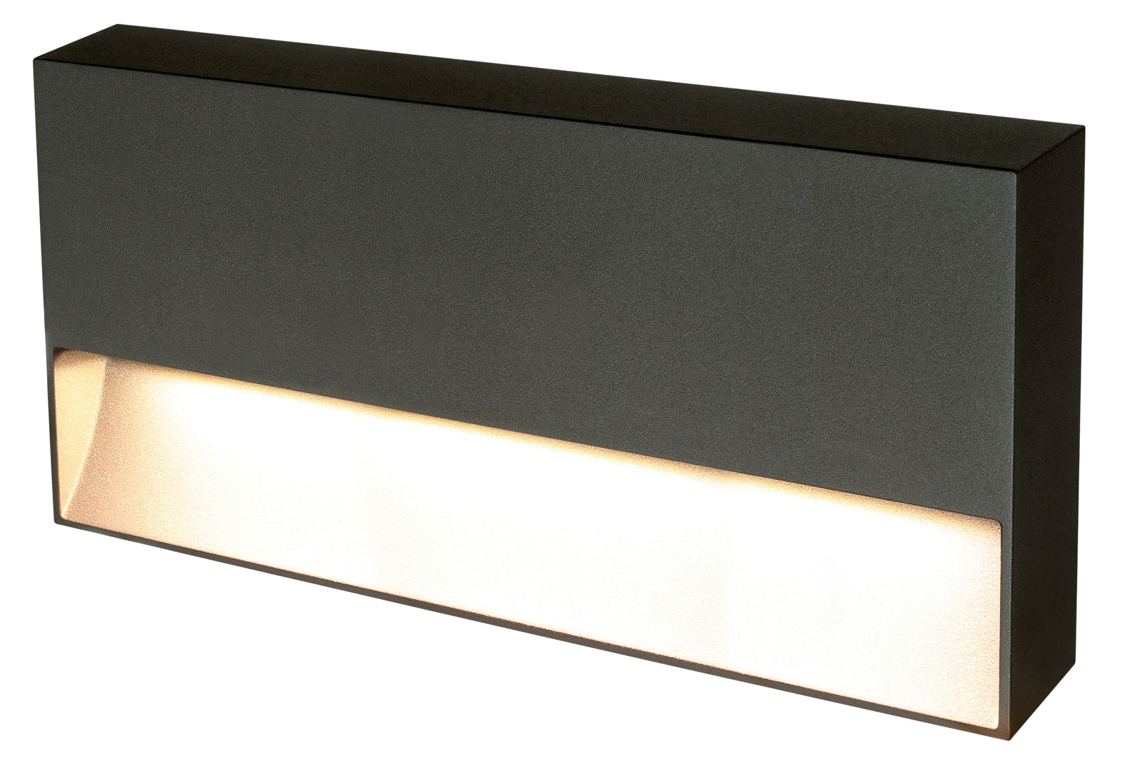 Walloo LED 250mm Exterior Wall Light 6.5W Anthracite - SI A/WALLOO/EXT/25/ANT
