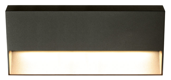 Walloo LED 250mm Exterior Wall Light 6.5W Anthracite - SI A/WALLOO/EXT/25/ANT
