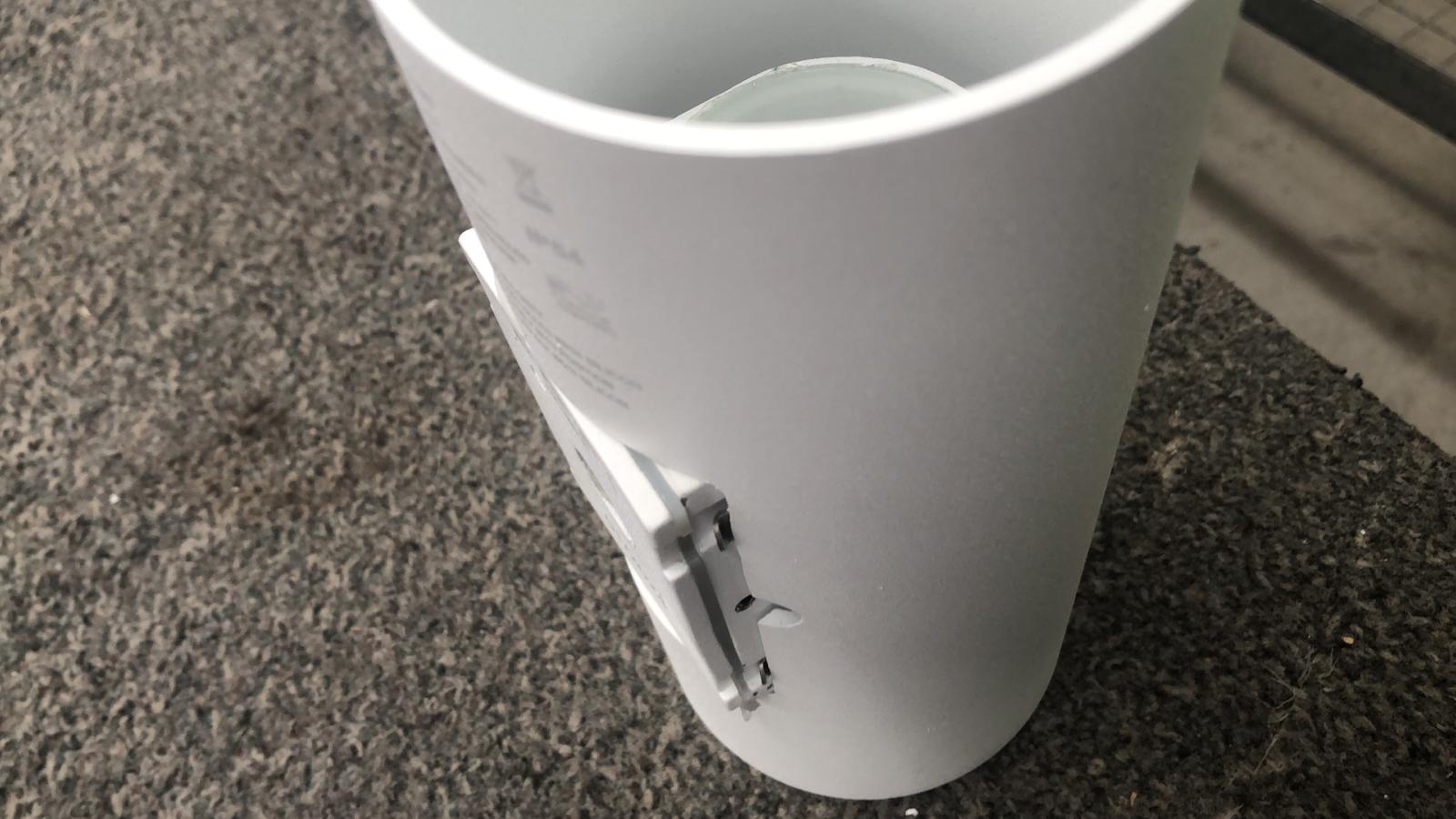 Tura Small Up & Down Wall Light White 3000K - TURA2ESMWHT