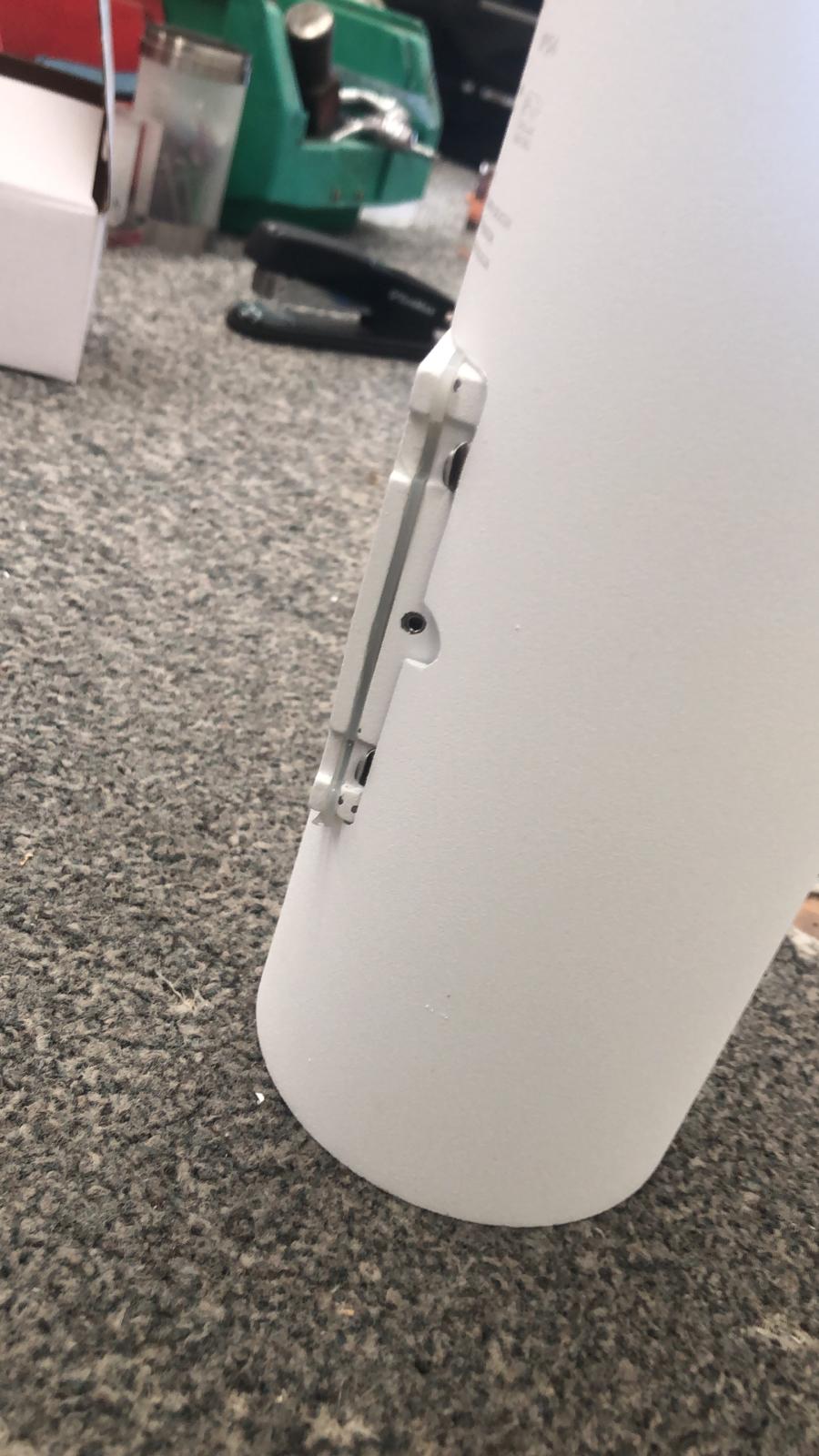 Tura Small Up & Down Wall Light White 3000K - TURA2ESMWHT