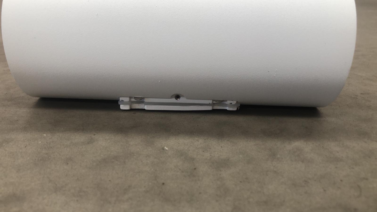 Tura Small Up & Down Wall Light White 3000K - TURA2ESMWHT