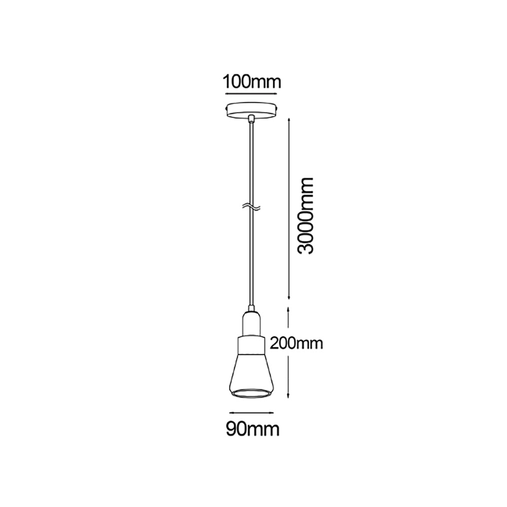 Buy Mini Pendants Australia Yarra 1 Light Black Smoke Glass Pendant - YARRA