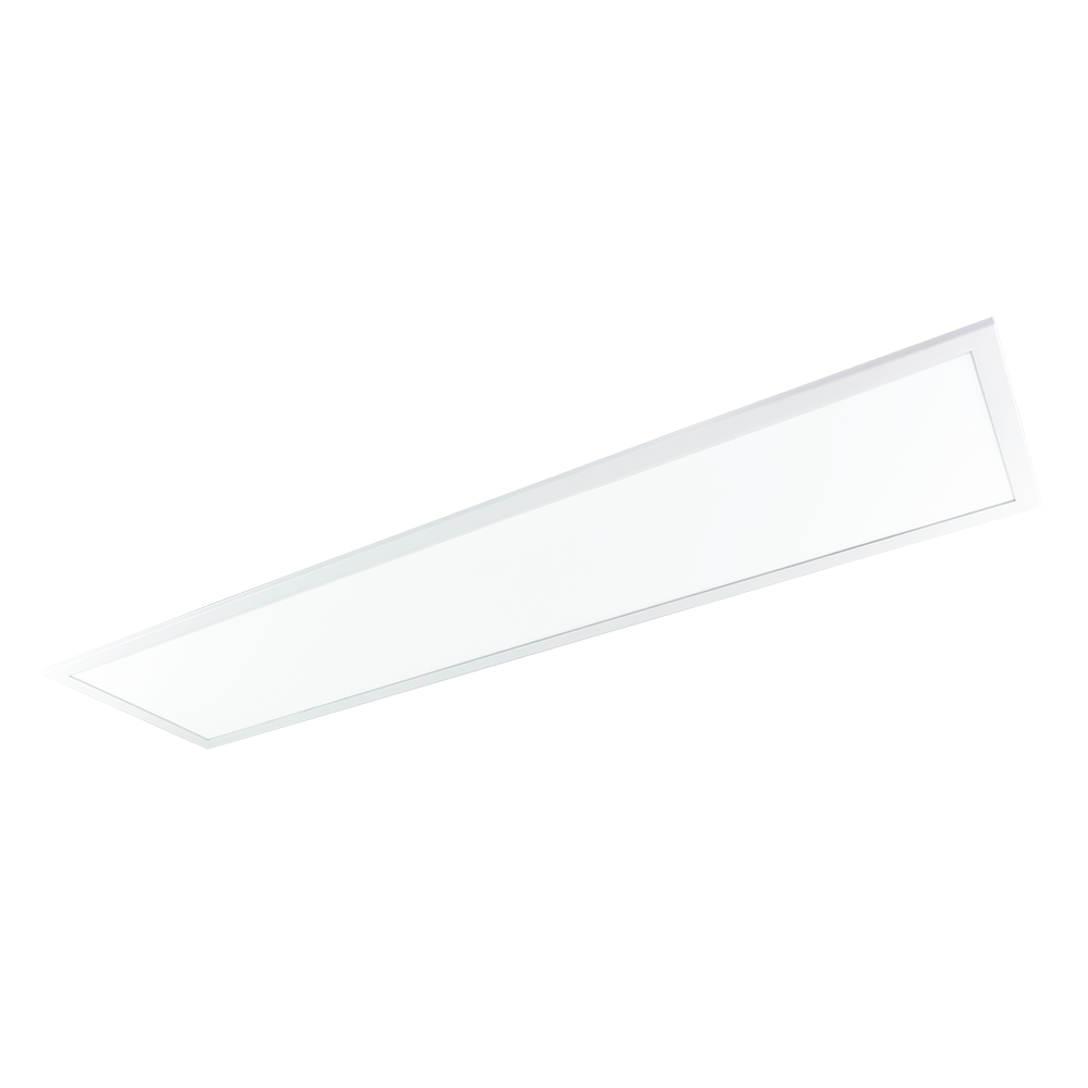 Destiny Plus LED Panel Light W295mm 32W White Aluminium 4000K - 223314