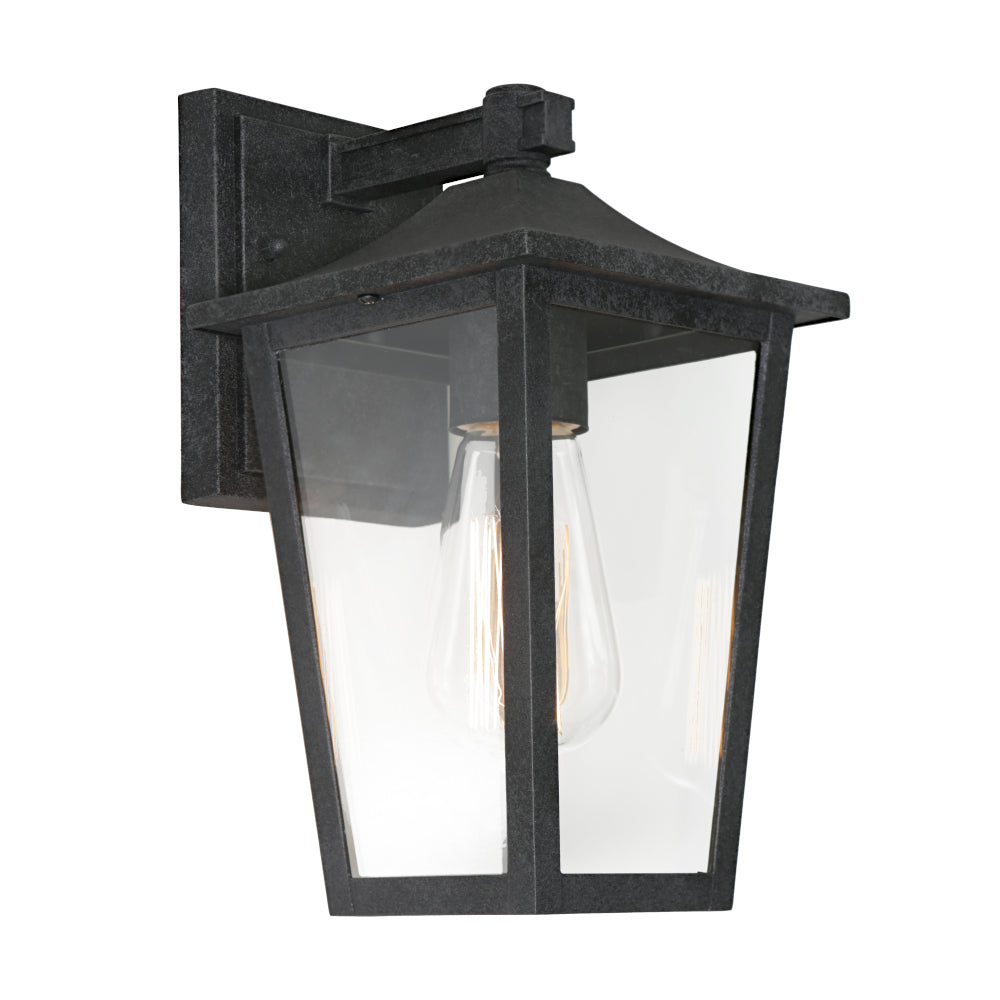 York Outdoor Wall Lantern Greystone - YORK1EGS
