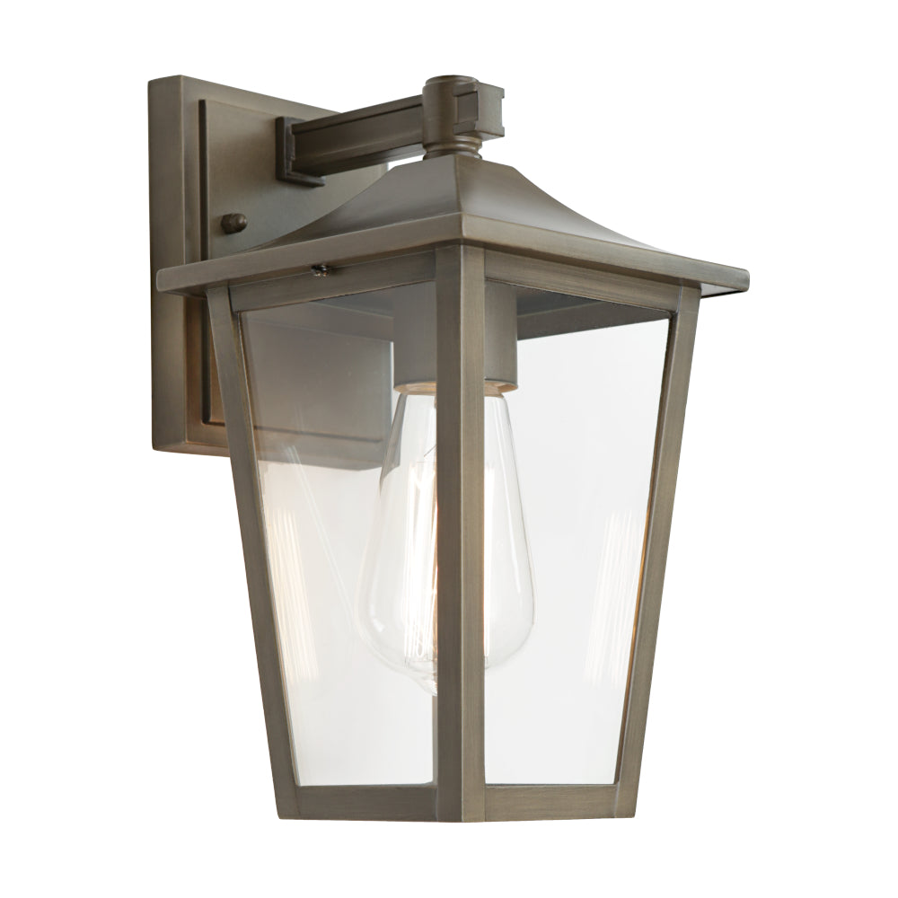 York Outdoor Wall Lantern Old Bronze - YORK1EOBR
