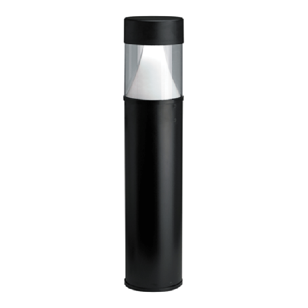 Buy Bollard Lights Australia Eclipse Bollard Light Black Resin 4000K - DUB80-BL
