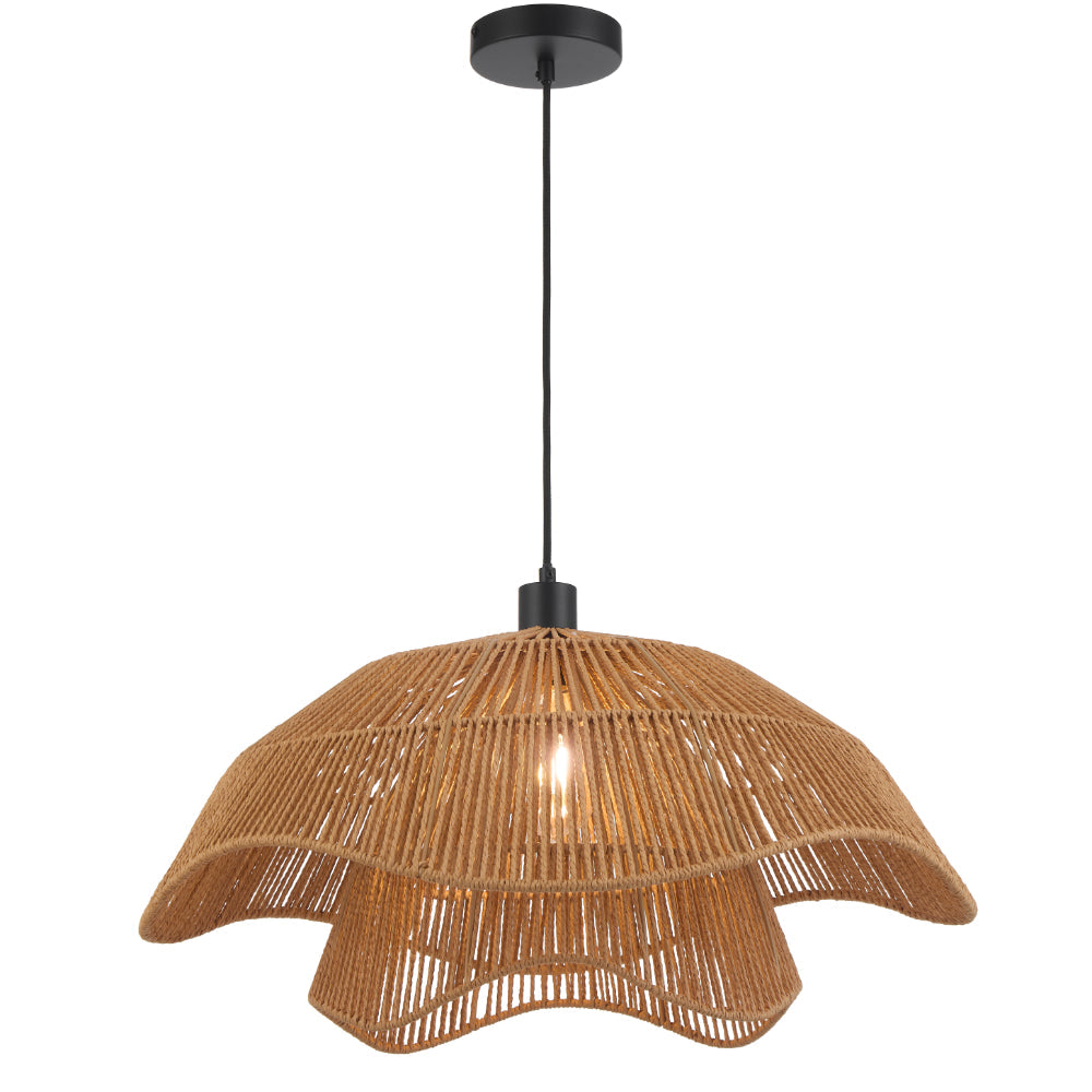 Zamora Pendant Light Natural - ZAMORA PE-NAT