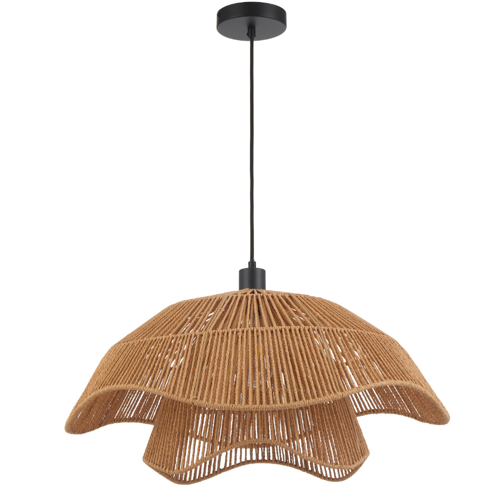 Zamora Pendant Light Natural - ZAMORA PE-NAT