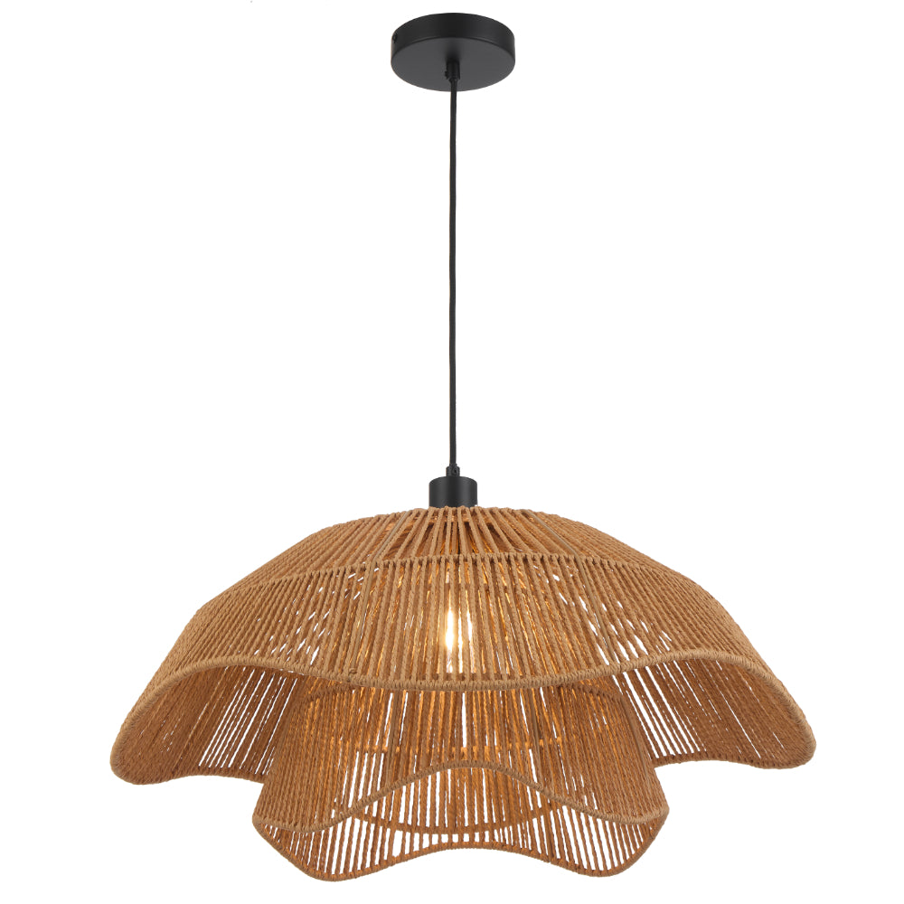 Zamora Pendant Light Natural - ZAMORA PE-NAT