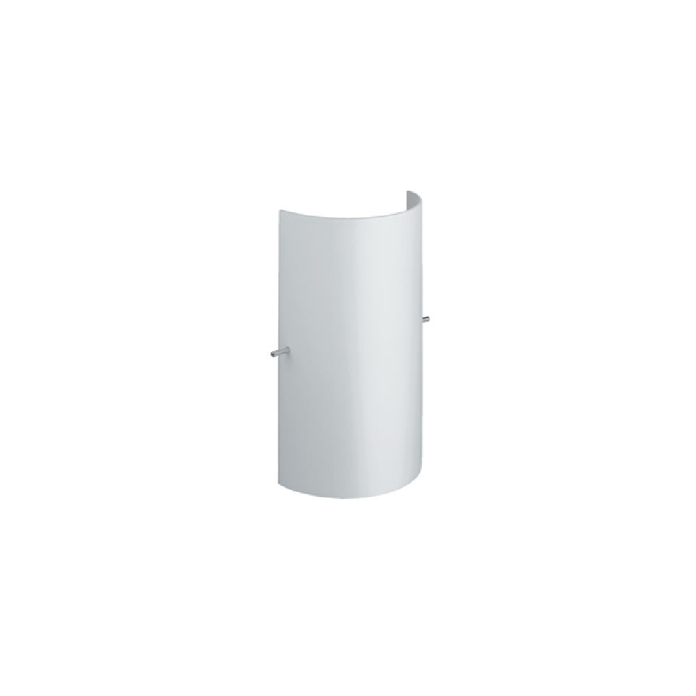 Buy Wall Sconce Australia Curved Wall Sconce White Glass - WL2198