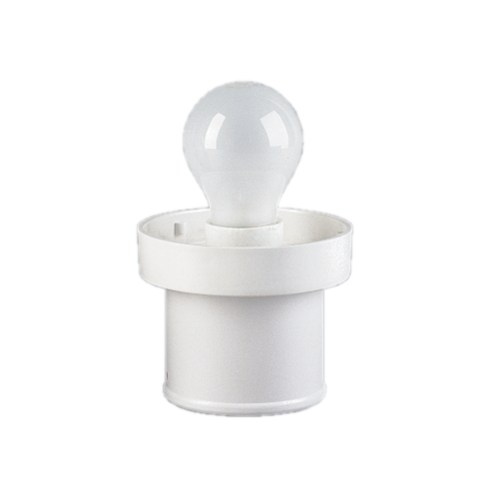 Buy Lamp Holders Australia Lamp Holder White - S048-WH