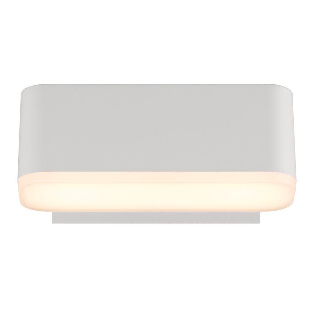 Ziron LED 100mm Wall Light 3W Tri Colour White - ZIRON EX10-WH