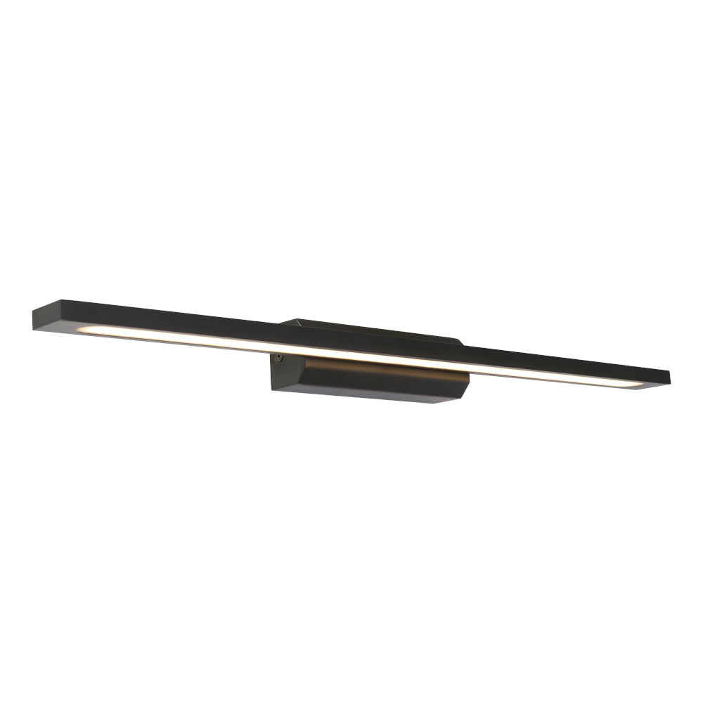 Zodiac LED Bathroom Vanity Light 12W Black 4000K - ZODI12WLEDBLK