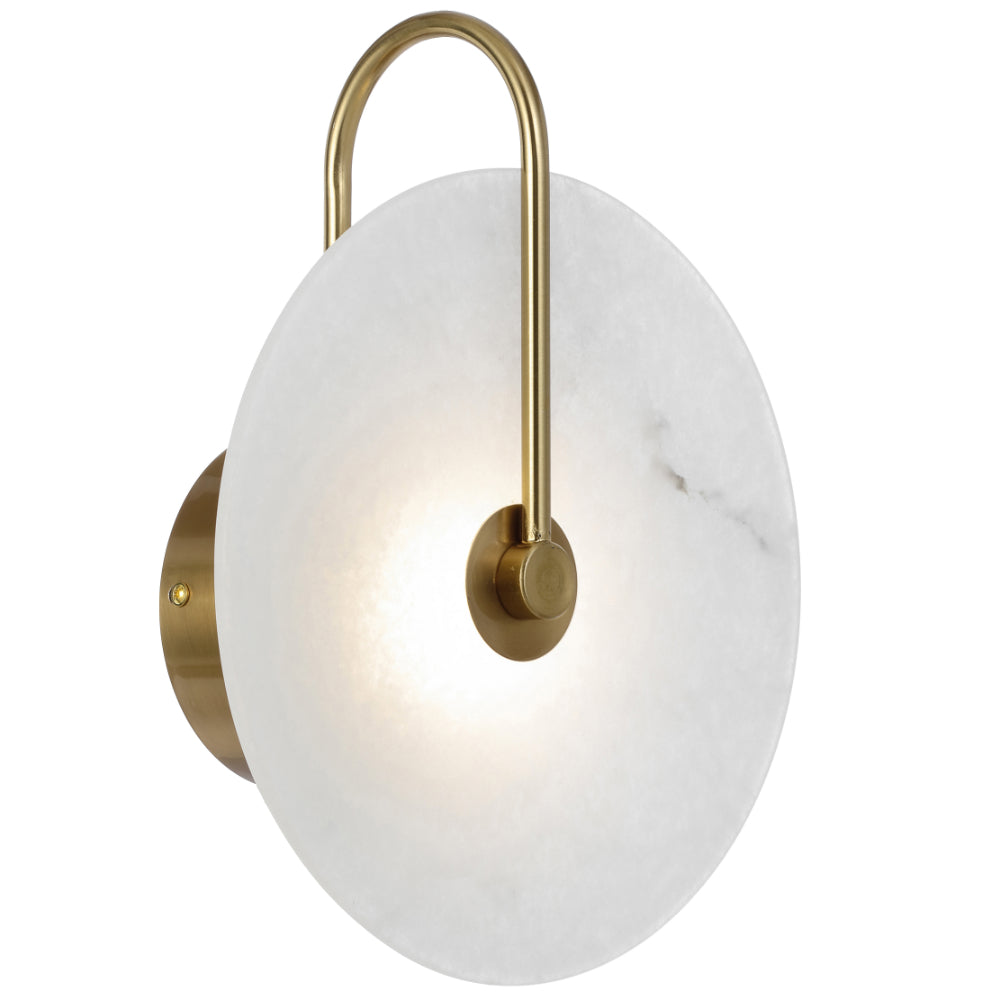 Zonder LED Wall Light 5W 3000K Antique Gold - ZONDER WB-AG