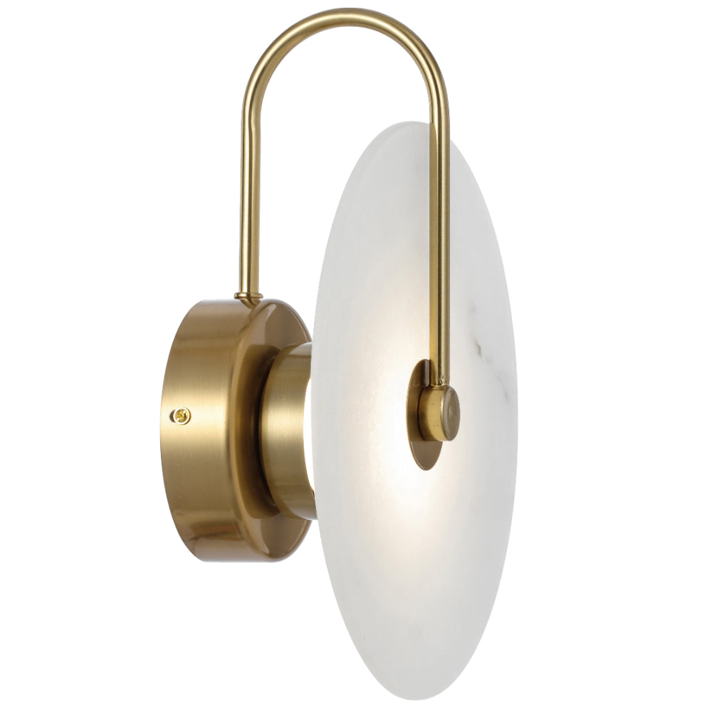 Zonder LED Wall Light 5W 3000K Antique Gold - ZONDER WB-AG