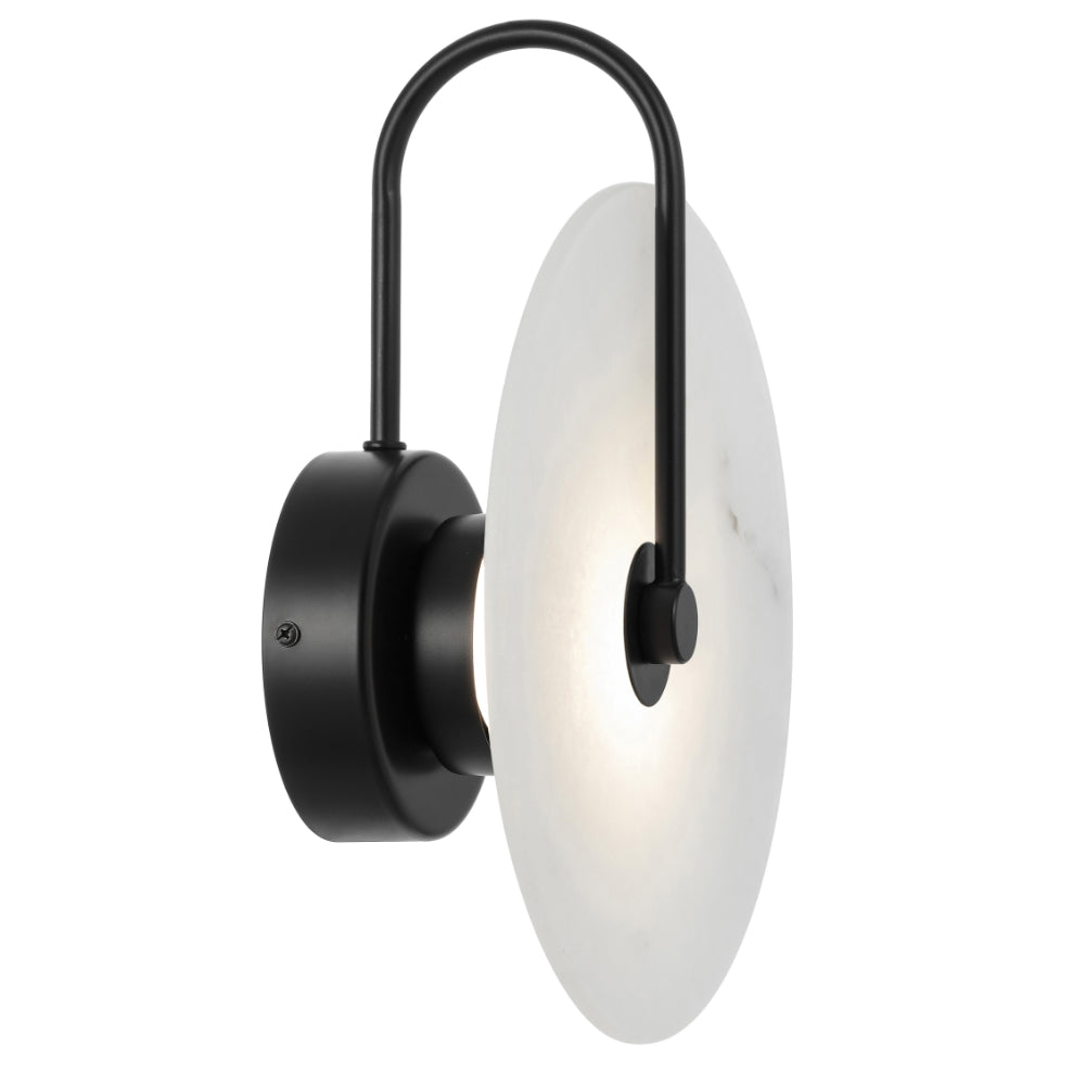 Zonder LED Wall Light 5W 3000K Black - ZONDER WB-BK