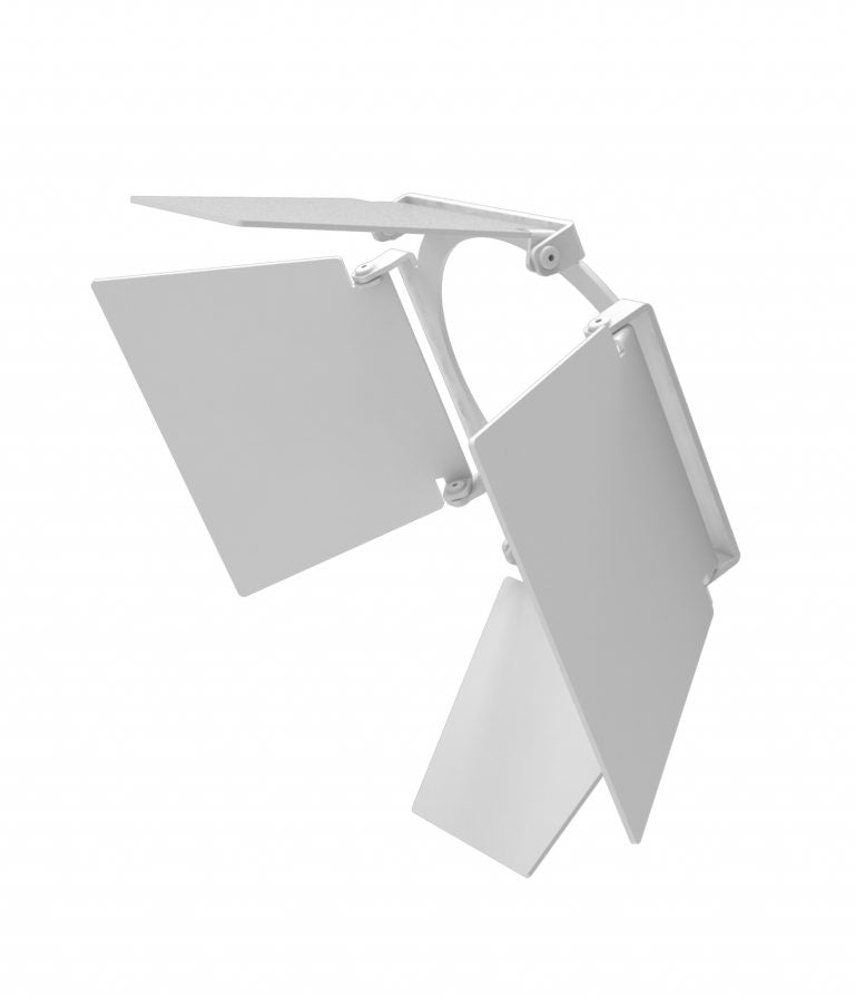 Buy Single Circuit Tracks & Accessories Australia Zone Track Head Standard White - ZONEBARNWH