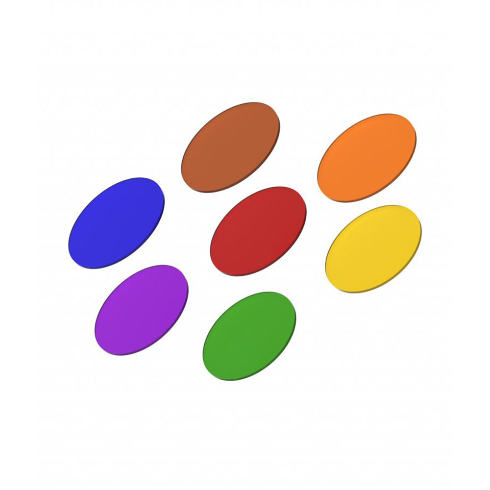 Buy Single Circuit Tracks & Accessories Australia Zone Lens Kit 7 Pieces Track Head Standard - ZONECOLOUR