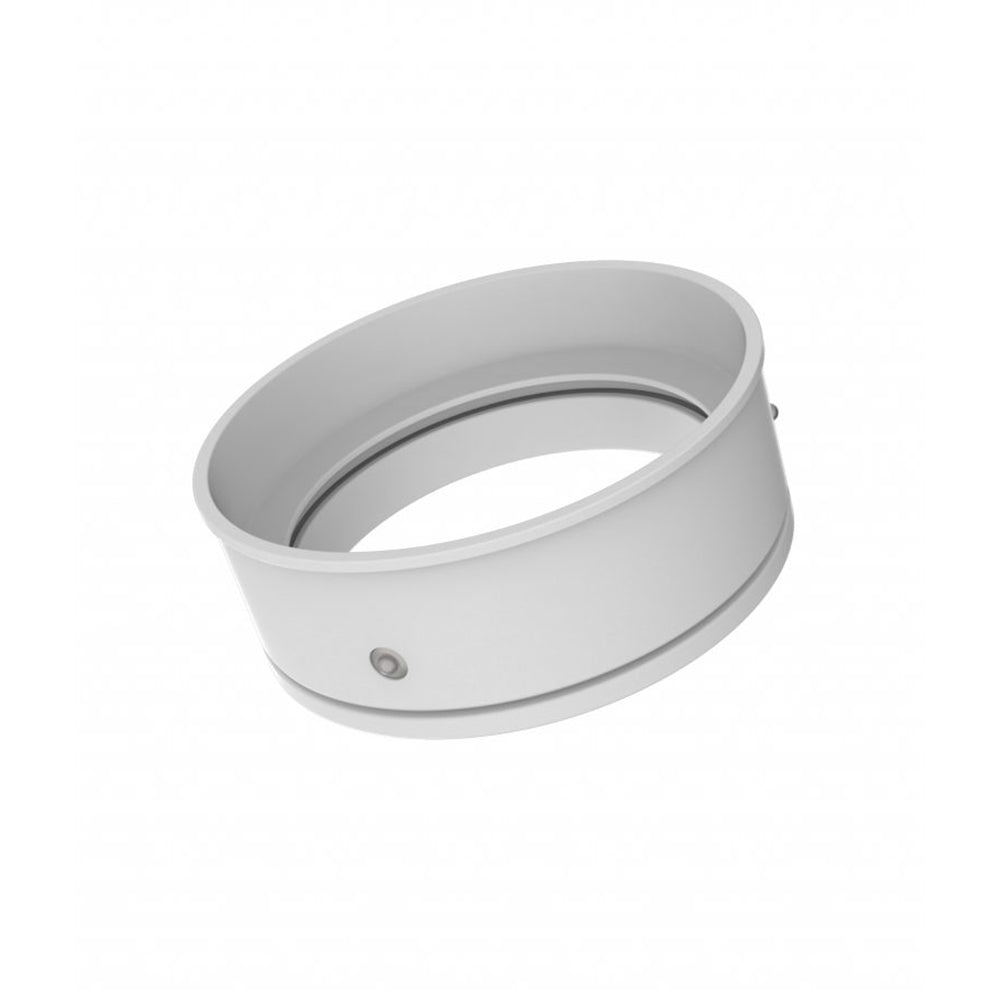 Buy Single Circuit Tracks & Accessories Australia Zone Ring Track Head Standard White - ZONERING1WH