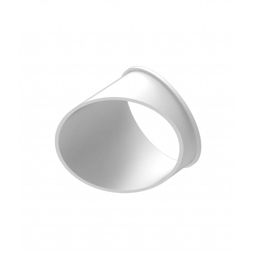 Buy Single Circuit Tracks & Accessories Australia Zone Wide Spread Track Head Standard White - ZONESHADE1WH