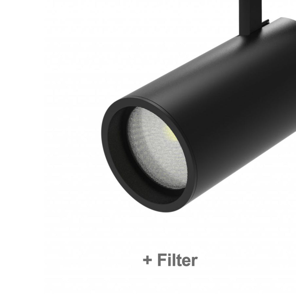 Buy Single Circuit Tracks & Accessories Australia Zone Narrow And Long Track Head Standard - ZONE15FILTER1