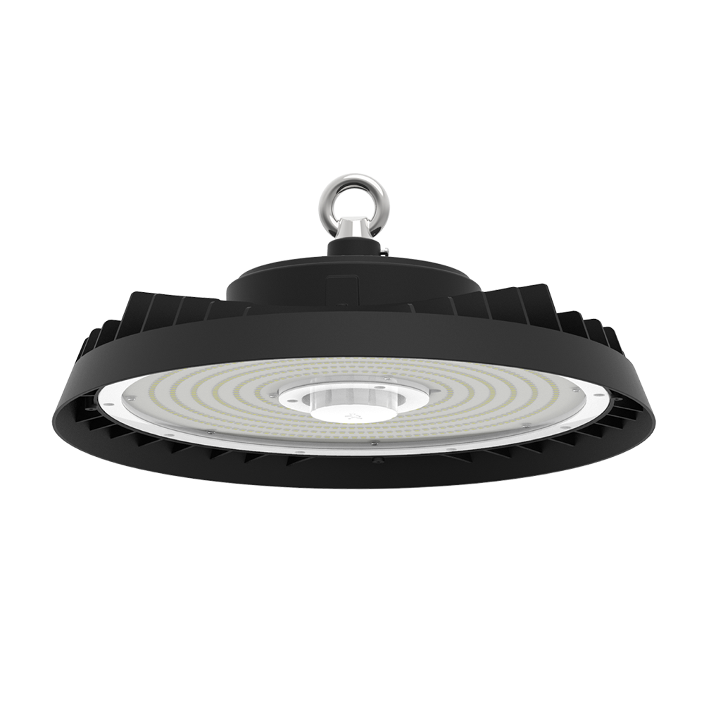 Buy LED High Bay Lights Australia Falcon LED High Bay Light 200W Black Aluminium 5000K - 333455